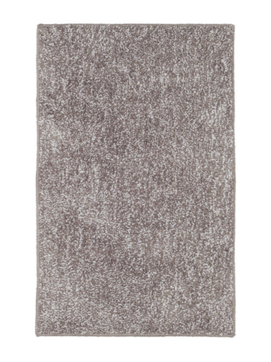 Sealskin Неслизащо Бански килим Микрофибър Правоъгълена Speckles 294605467 Taupe 50x80бр
