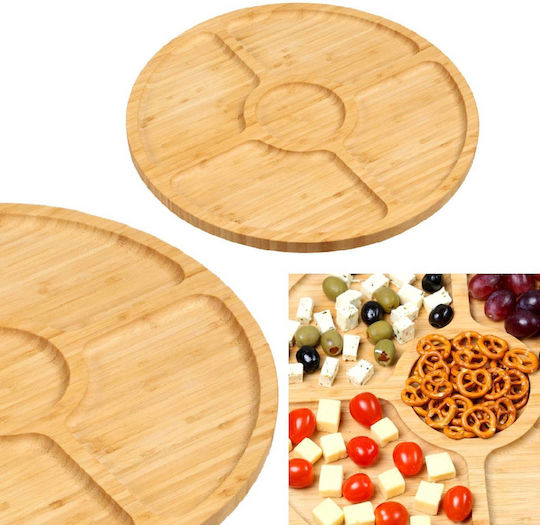 Kesper Bamboo Δίσκος Σερβιρίσματος