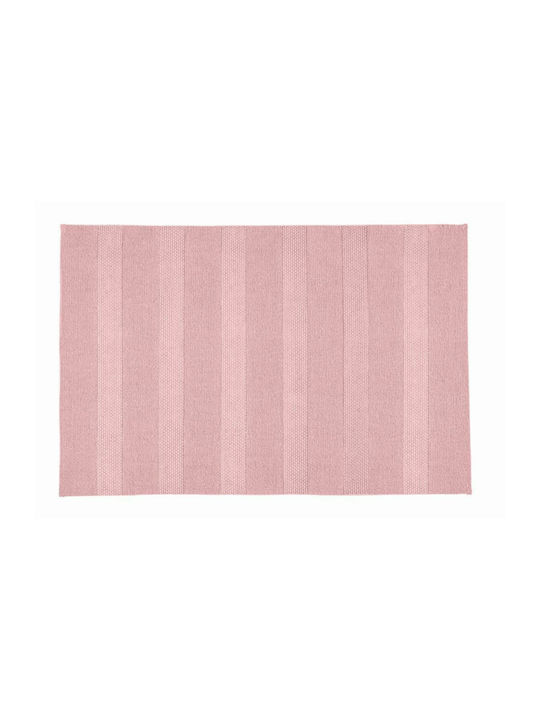 Kleine Wolke Badematte Baumwolle Rechteckig Tikka 9155401539 Rosa 55x65cm