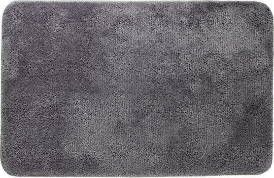 Sealskin Rutschfest Badematte Mikrofaser Rechteckig Angora 293993614 Grey 60x90cm