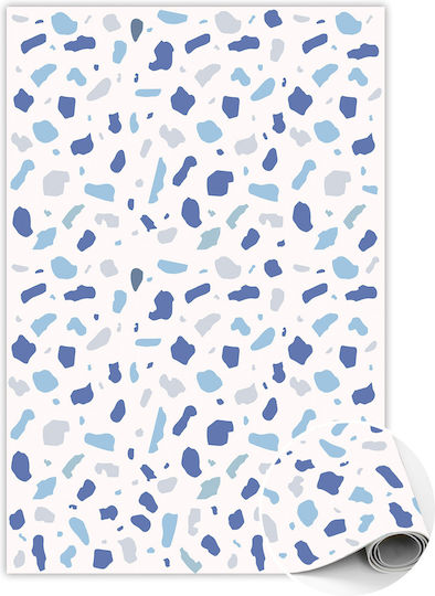 Tulup Badematten 010260360650000020413 Abstrakte Flecken 80x120cm Tulup Badematten 010260360650000020413 Abstrakte Flecken 80x120cm