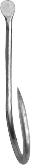 Shimatsu Bent Fishing Hooks 4310 25 Units Nickel No2