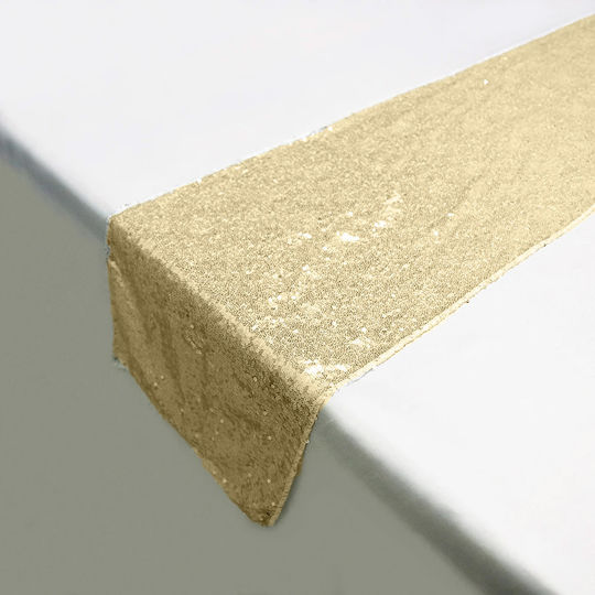 Meble odNowa Рънър Златист С Тиксо За Масата 30x275см