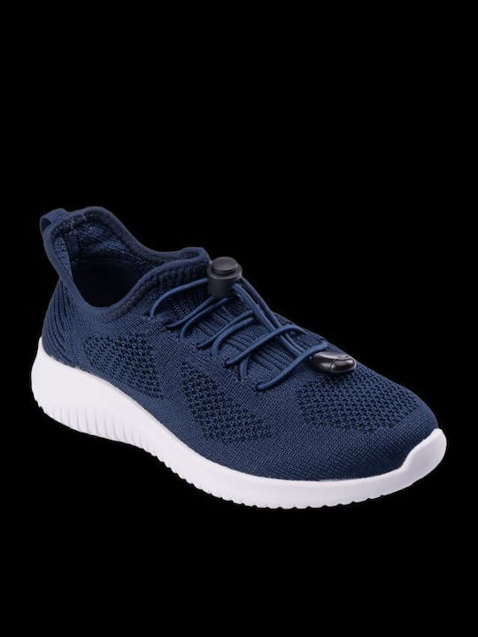 Παιδικά Sneakers Navy Μπλε