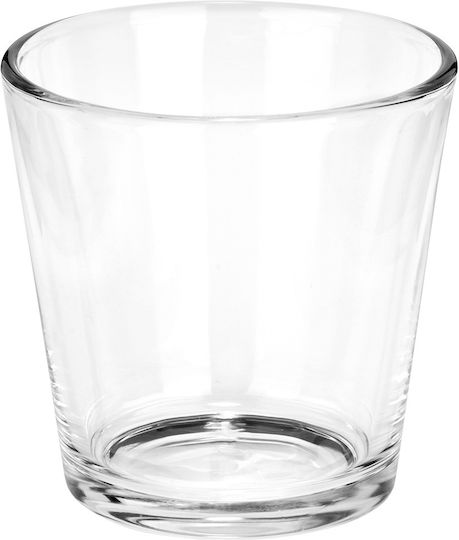 Vilde Round Glass Transparent Serving Bowl with Diameter 7.5cm 6 Pieces