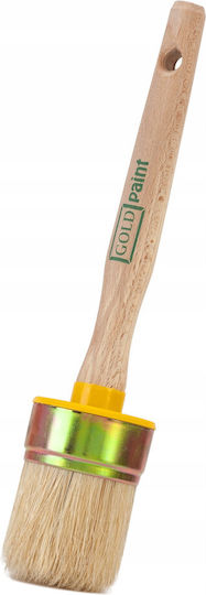 Round Brush Gold 30