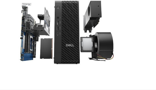 Dell Pro Max Micro Desktop PC (Ultra 7-265/16GB DDR4/512GB SSD/W11 Pro)