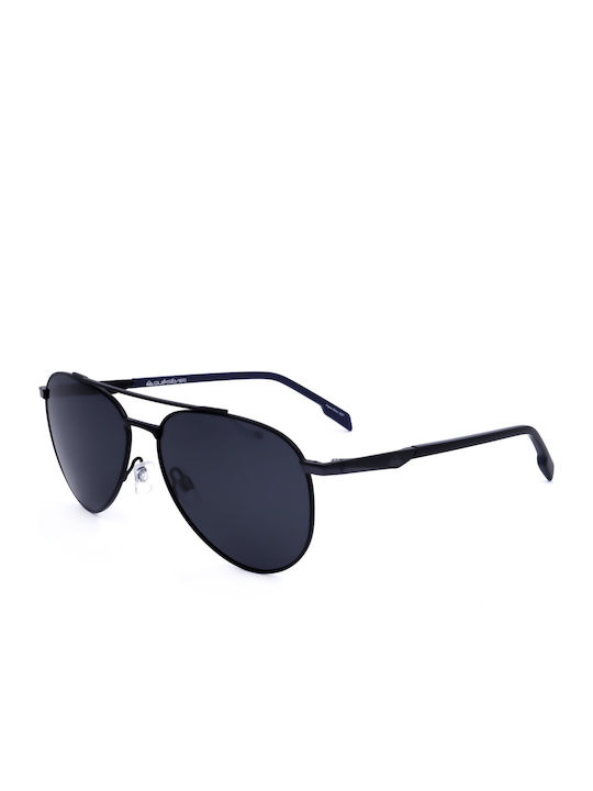 Quiksilver Γυαλιά Ηλίου Μαύρα με Σκελετό