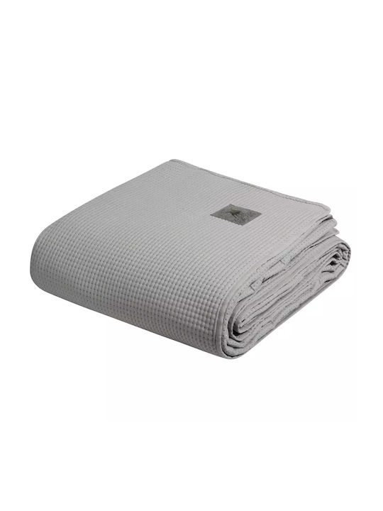 Greenwich Polo Club 3494 Κουβερλί Υπέρδιπλο Microfiber Grey 240x250cm