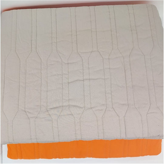 Guy Laroche Zalla Μονό Orange 170x250cm Guy Laroche Zalla Μονό Orange 170x250cm
