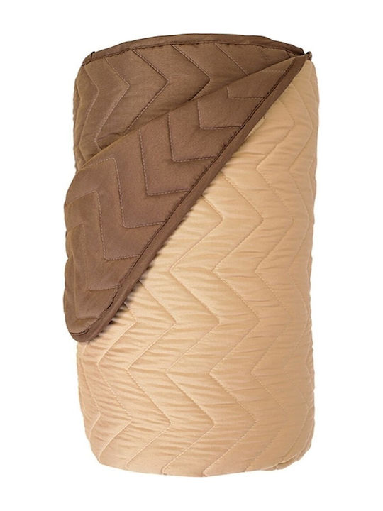 Vesta Home Vesta Home Tagesdecke Mikrofaser Braune 160x230cm