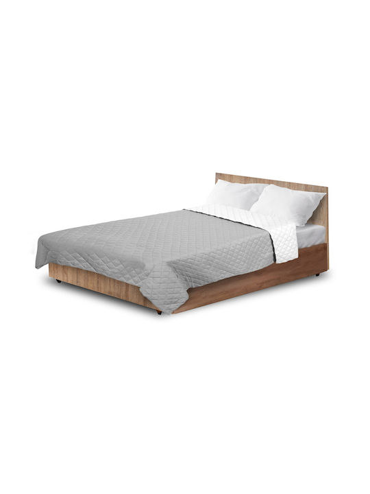 AIO Factory Ultrasonic Tagesdecke Einzelbett Gray-white 160x200cm