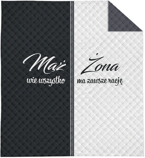 Detexpol Κουβερλί Μονό White 170x210cm