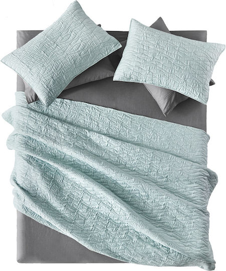 Guy Laroche Shadow Σετ Υπέρδιπλο Mint 220x240cm 2τμχ Guy Laroche Shadow Σετ Υπέρδιπλο Mint 220x240cm 2τμχ