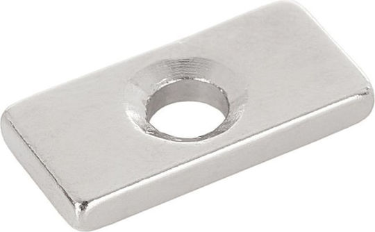 Placă Magnet Neodimiu 20x10x3mm 2 Bucăți