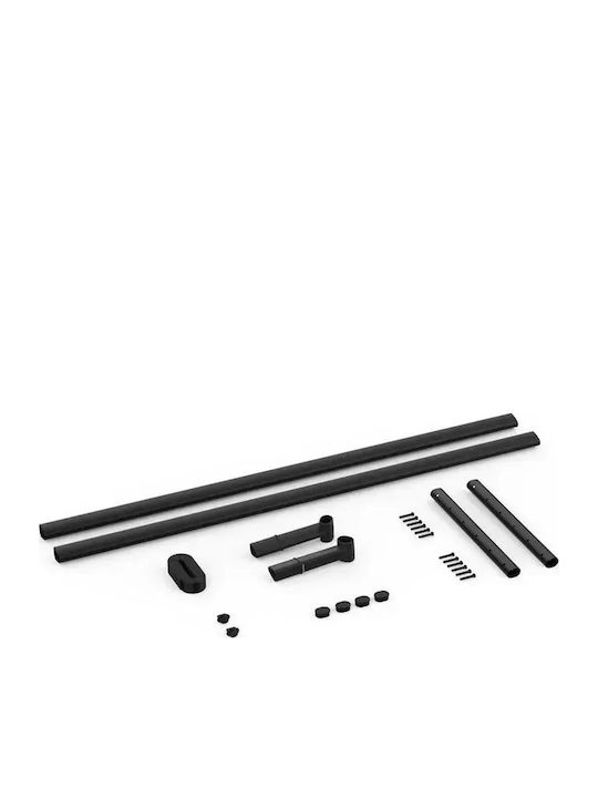 Brabantia Folding Floor Clothes Drying Rack for the Garden with Hanging Length 50m