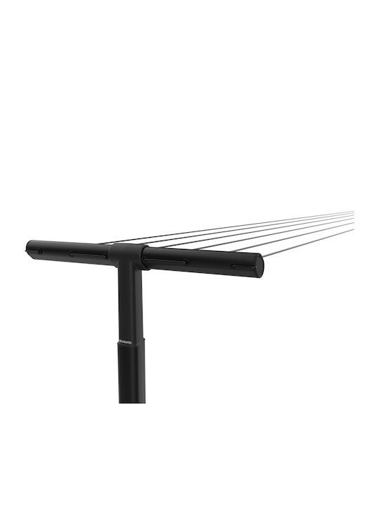 Brabantia Πτυσσόμενη Απλώστρα Δαπέδου για το Κήπο με Μήκος Απλώματος 50m