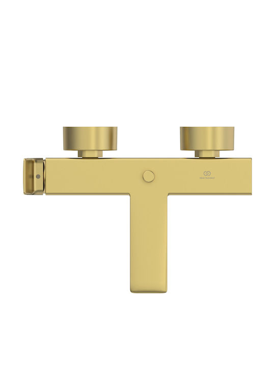 Ideal Standard Conca Миксер Батерия За Вана Златиста Ideal Standard Conca Миксер Батерия За Вана Златиста