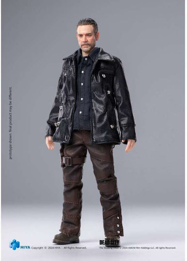 Hiya Toys The Walking Dead Dead City Exquisite Super Series Action-Figur in Maßstab 1:12