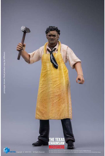 Hiya Toys Texas Chainsaw Massacre (1974) Exquisite Action-Figur in Maßstab 1:18