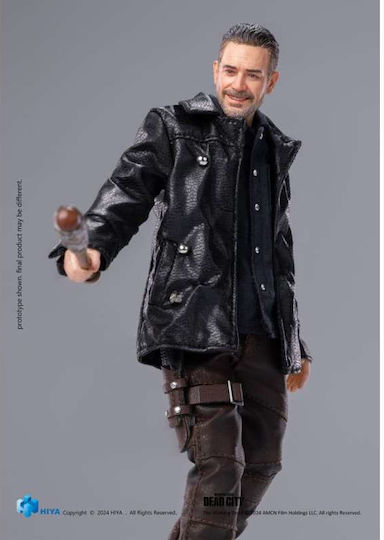 Hiya Toys The Walking Dead Dead City Exquisite Super Series Action-Figur in Maßstab 1:12