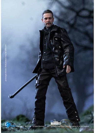 Hiya Toys The Walking Dead Dead City Exquisite Super Series Action-Figur in Maßstab 1:12