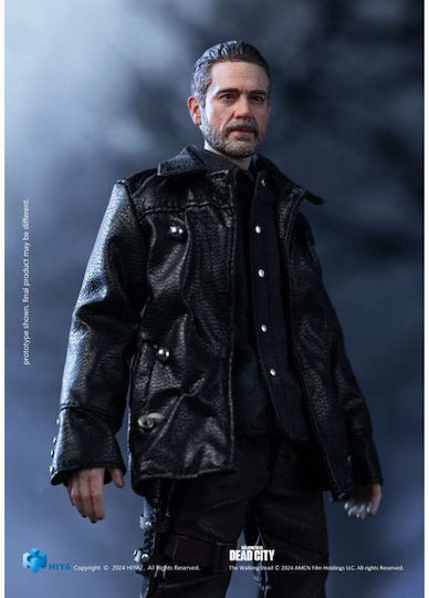 Hiya Toys The Walking Dead Dead City Exquisite Super Series Action-Figur in Maßstab 1:12