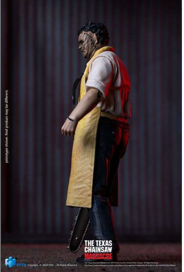 Hiya Toys Texas Chainsaw Massacre (1974) Exquisite Action-Figur in Maßstab 1:18