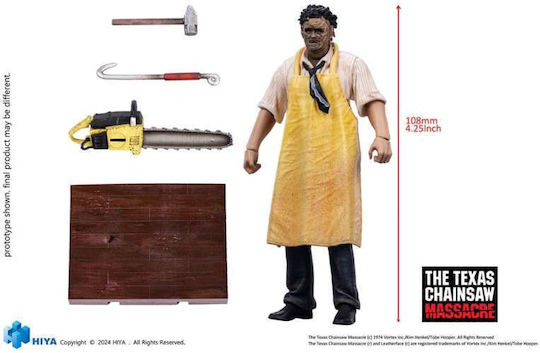 Hiya Toys Texas Chainsaw Massacre (1974) Exquisite Action-Figur in Maßstab 1:18
