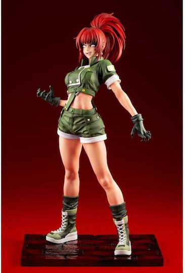 Kotobukiya The King Of Fighters '97 Bishoujo - Orochi Leona Figure In Scale 1:7