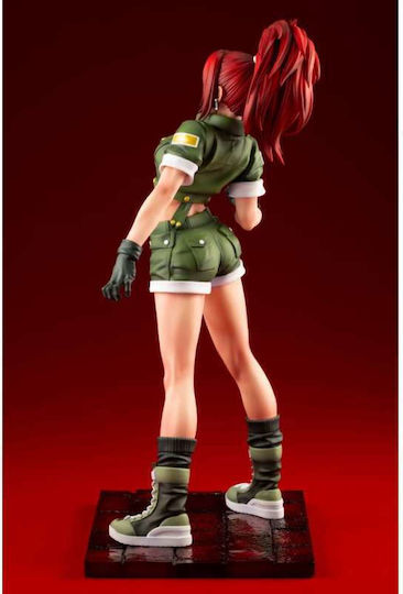 Kotobukiya The King Of Fighters '97 Bishoujo - Orochi Leona Figure In Scale 1:7