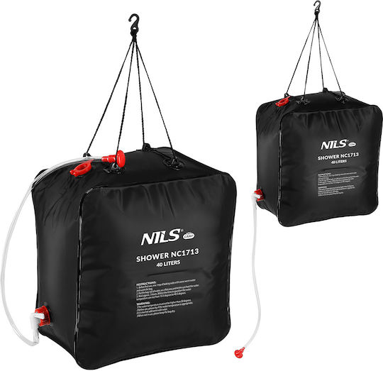 Nc1713 Tragbare Dusche 40l Nils Camp