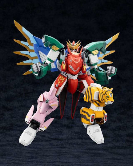 Kotobukiya The Red Ranger Becomes an Adventurer in Another World - Maximum Kizuna Kaiser Figure