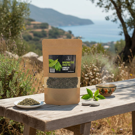Iperos Herbs Ceai Verde Produs Organic 40gr