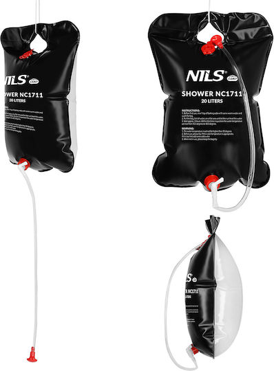 Nc1711 Tragbare Dusche 20l Nils Campingduschen