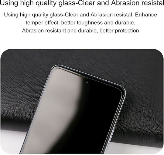 Xiaomi 17t 5g Amorus Tempered Glass Προστασία Οθόνης Transparent
