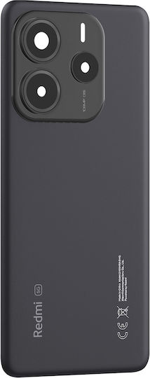 Γνήσιο Καπάκι Μπαταρίας Xiaomi Redmi Note 14 5g Black Service Pack 56002700o1700