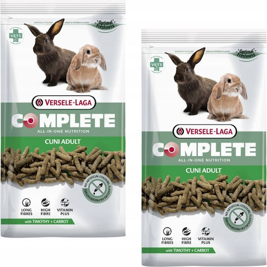 Versele Laga Complete Cuni Adult Kaninchenfutter 2x1.75kg