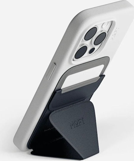MOFT MagSafe Θήκη Καρτών Movas Snap-On σε Μαύρο χρώμα