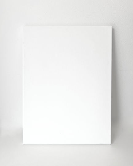Painting Canvas 30x40 White Stretched Canvas Painting Panel 10 Pcs