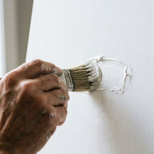 Painting Canvas 30x40 White Stretched Canvas Painting Panel 10 Pcs