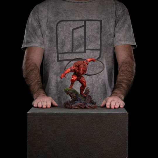 Iron Studios Masters of the Universe Red Beast Man Exclusive 2024 Figure in 1:10 Scale