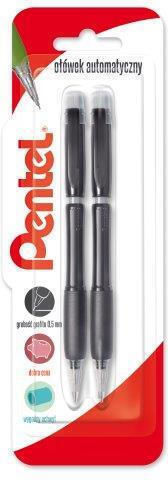 Pentel Mechanical Pencil Fiesta Ax125 0.5 Mm X 2 Pcs