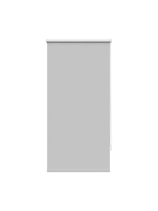 Chios Hellas Roller Blinds Total Blackout Gray Width 100xHeight 140cm 36039