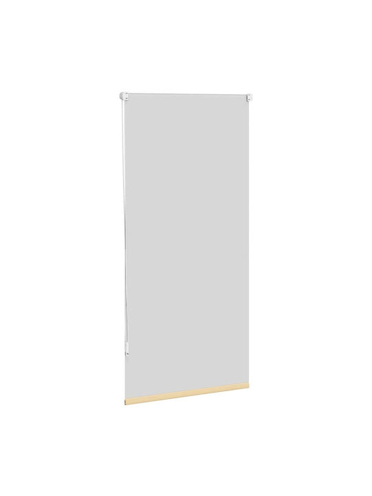 Chios Hellas Ρόλερ Σκίασης Ολικής Συσκότισης Εκρού Π140xΥ210εκ. 36057