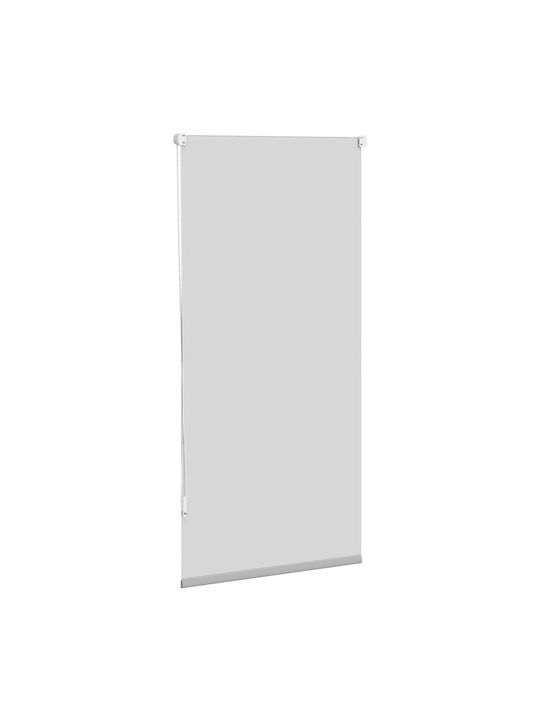 Chios Hellas Roller Blinds Total Blackout Gray Width 100xHeight 140cm 36039