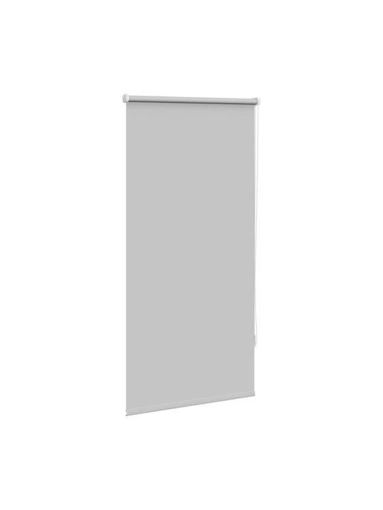 Chios Hellas Roller Blinds Total Blackout Gray Width 100xHeight 210cm 36041