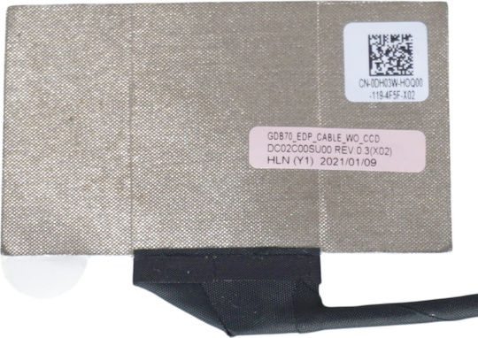 Screen Flex Cable for Laptop Dell Precision 7550 7560 7760