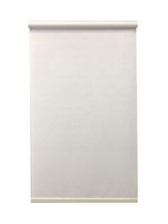 Roller Blinds Partial Blackout White W60xH180cm GBB-15283