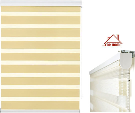 ForHome Ρόλερ Σκίασης Μερικής Συσκότισης Π150xΥ180εκ. GPS-586155 Εκρού ForHome Ρόλερ Σκίασης Μερικής Συσκότισης Π150xΥ180εκ. GPS-586155 Εκρού